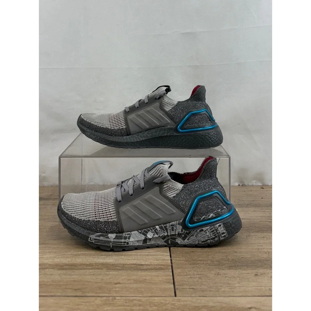 Adidas Ultraboost 2019 Star Wars Mens Running Shoes Gray Size 6.5